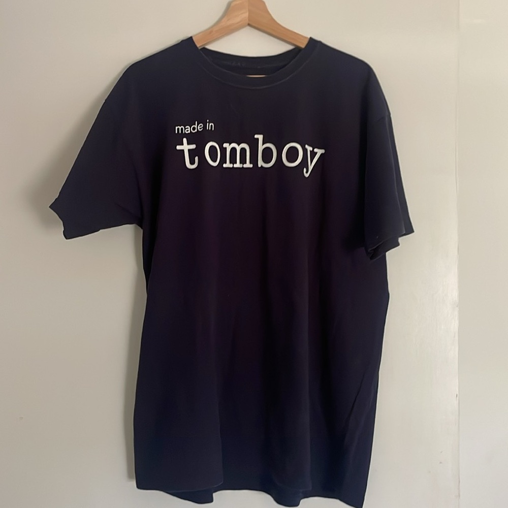 TomboyX Dark Blue T-Shirt